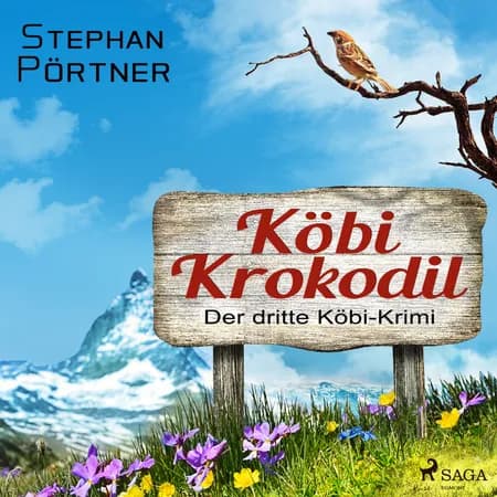 Köbi Krokodil - Der dritte Köbi-Krimi af Stephan Pörtner
