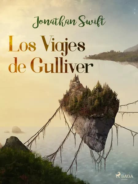 Los Viajes de Gulliver af Jonathan Swift