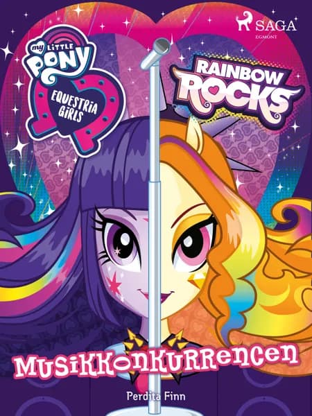 My Little Pony - Equestria Girls - Musikkonkurrencen af Perdita Finn