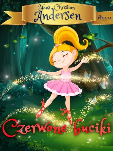 Czerwone buciki af H.C. Andersen