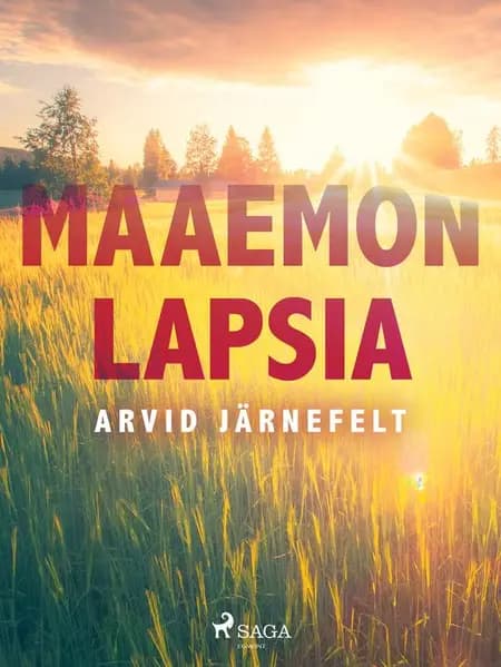 Maaemon lapsia af Arvid Järnefelt
