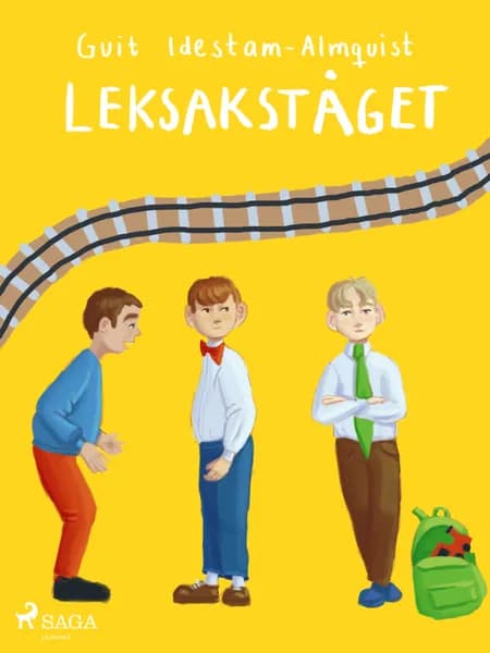 Leksakståget af Guit Idestam Almquist
