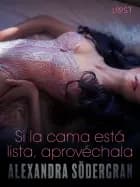 Si la cama está lista, aprovéchala - Relato erótico