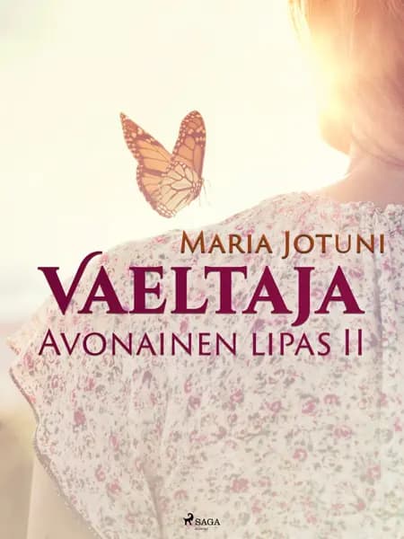Vaeltaja: Avonainen lipas II af Maria Jotuni