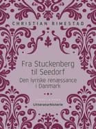 Fra Stuckenberg til Seedorf. Den lyriske renæssance i Danmark af Christian Rimestad