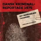 Det hensynsløse taximord