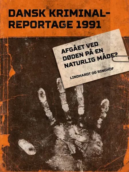 Afgået ved døden på en naturlig måde? af Diverse