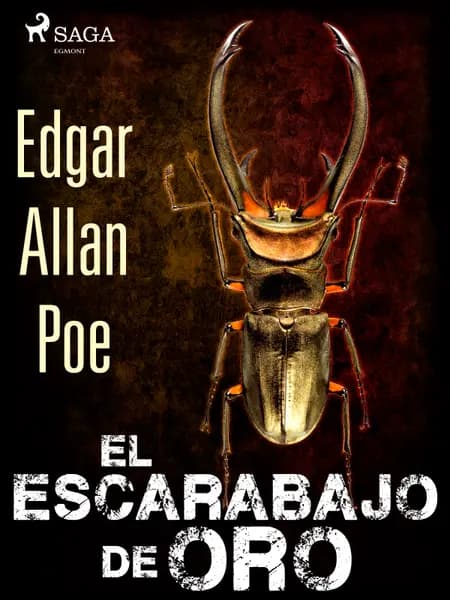 El escarabajo de oro af Edgar Allan Poe