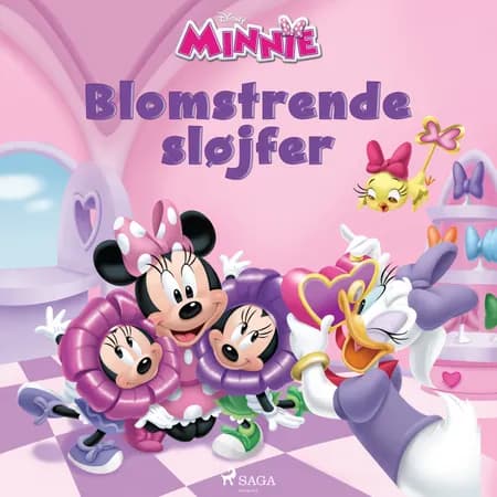 Minnie Mouse - Blomstrende sløjfer af Disney