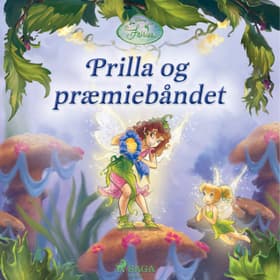 Disney Fairies - Prilla og præmiebåndet af Disney