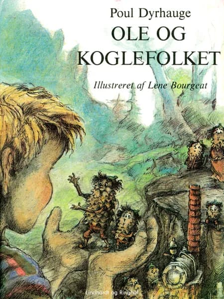 Ole og koglefolket af Poul Dyrhauge