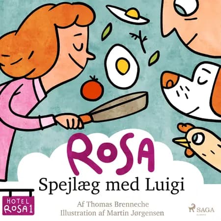 Spejlæg med Luigi af Thomas Banke Brenneche