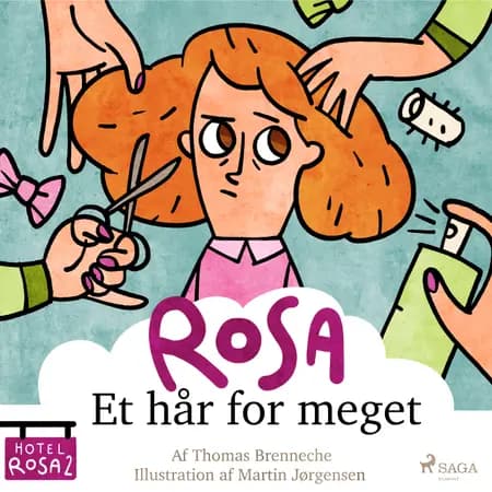Et hår for meget af Thomas Banke Brenneche