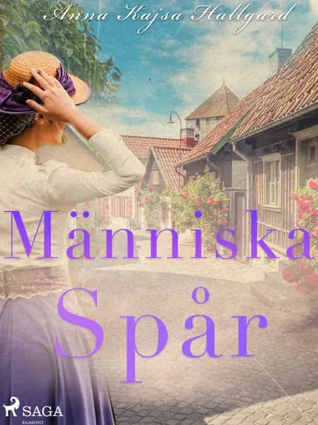 Människa spår af Anna Kajsa Hallgard