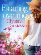 En aning övermogen