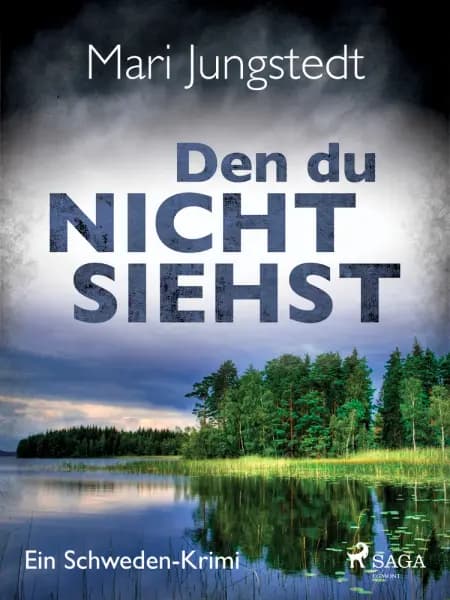 Den du nicht siehst af Mari Jungstedt