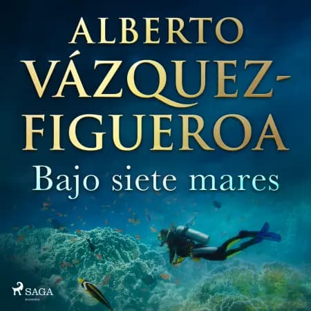 Bajo siete mares af Alberto Vázquez Figueroa
