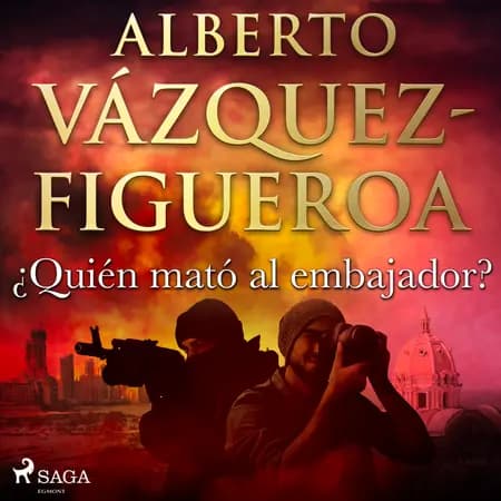 ¿Quién mató al embajador? af Alberto Vázquez Figueroa