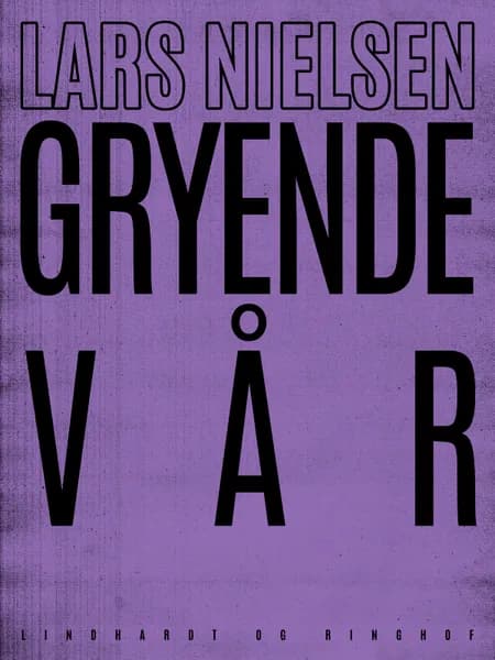 Gryende vår af Lars Nielsen