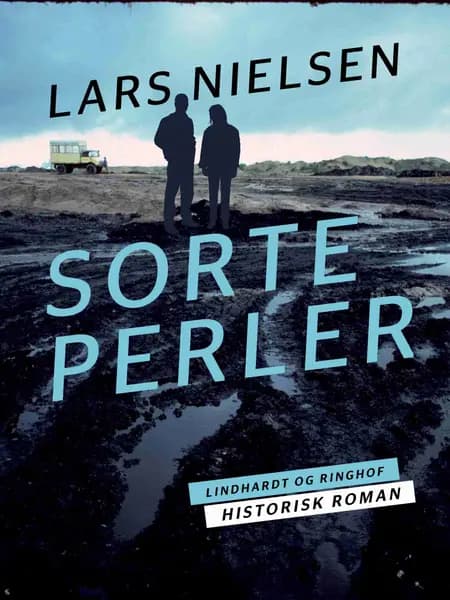 Sorte perler af Lars Nielsen