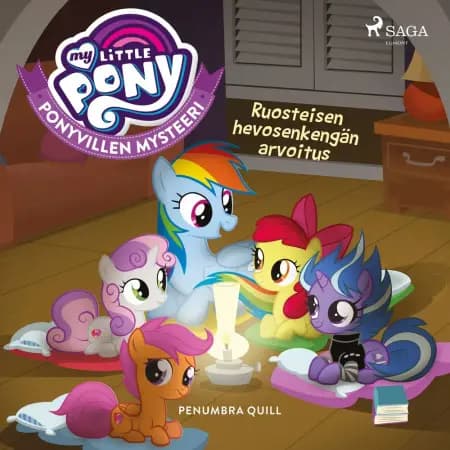 My Little Pony - Ponyvillen Mysteeri - Ruosteisen hevosenkengän arvoitus af Penumbra Quill