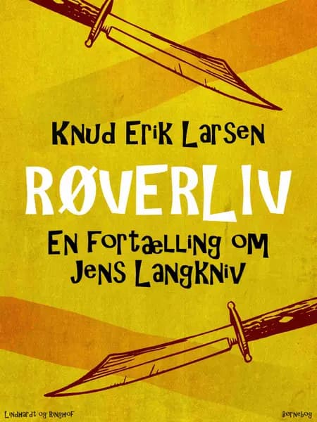 Røverliv af Knud Erik Larsen
