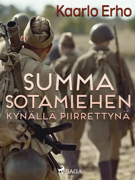 Summa sotamiehen kynällä piirrettynä af Kaarlo Erho