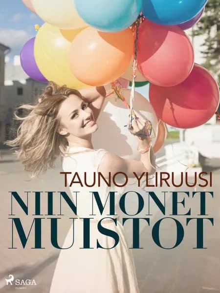 Niin monet muistot af Tauno Yliruusi
