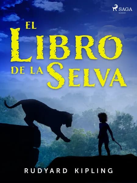 El libro de la selva af Rudyard Kipling