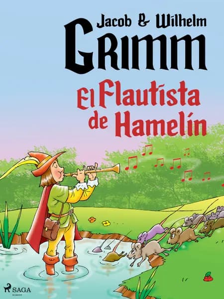 El Flautista de Hamelín af Hermanos Grimm