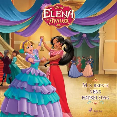 Elena fra Avalor - Min bedste vens fødselsdag af Disney