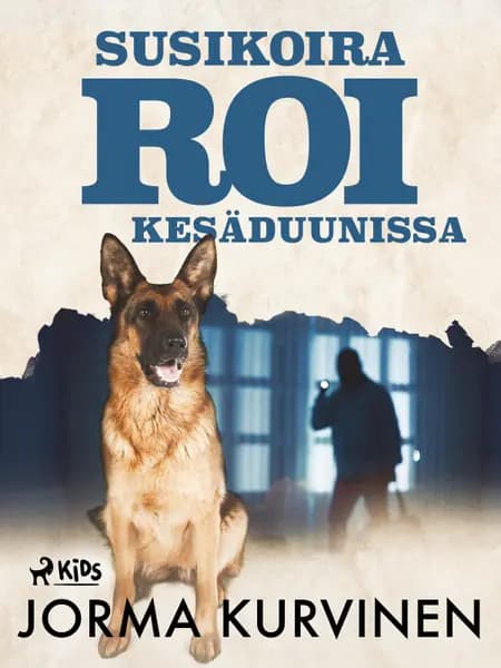 Susikoira Roi kesäduunissa af Jorma Kurvinen