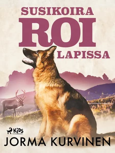 Susikoira Roi Lapissa af Jorma Kurvinen