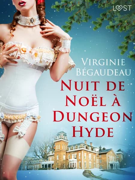 Nuit de Noël à Dungeon Hyde - Une nouvelle érotique af Virginie Bégaudeau