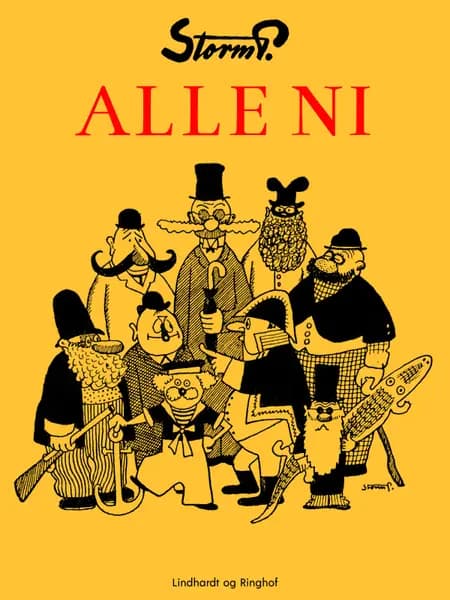 Alle ni af Storm P