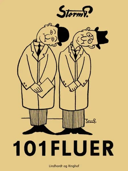 101 fluer af Storm P