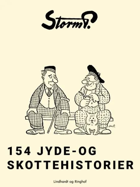 154 jyde- og skottehistorier af Storm P