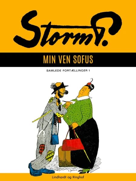 Min ven Sofus af Storm P