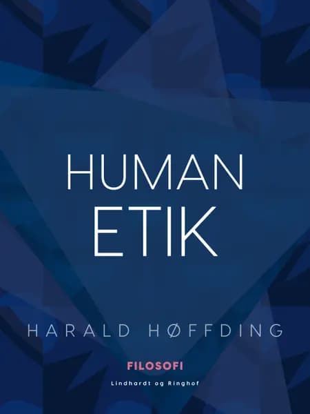 Human etik af Harald Høffding