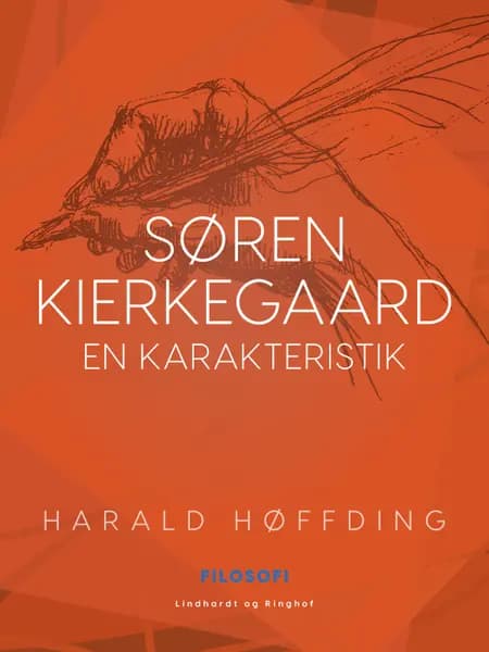 Søren Kierkegaard af Harald Høffding