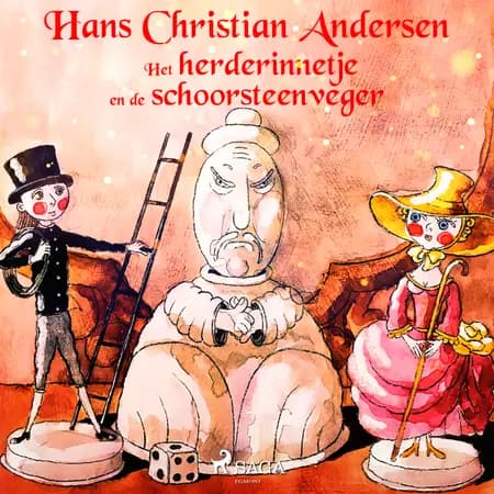 Het herderinnetje en de schoorsteenveger af H.C. Andersen