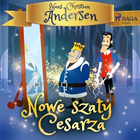 Nowe szaty Cesarza af H.C. Andersen