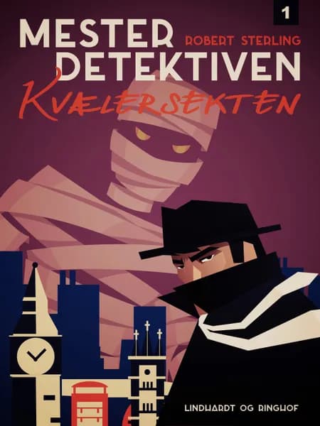 Kvælersekten af Robert Sterling