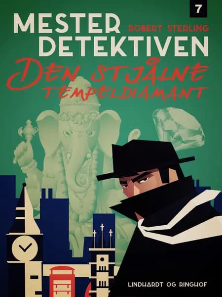 Den stjålne tempeldiamant af Robert Sterling