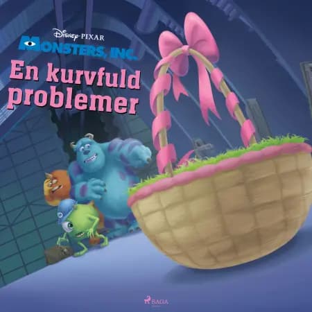 Monsters, Inc. - En kurvfuld problemer af – Disney