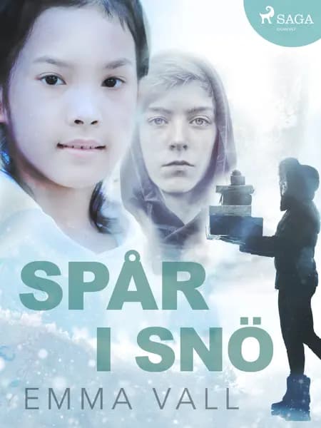 Spår i snö af Emma Vall