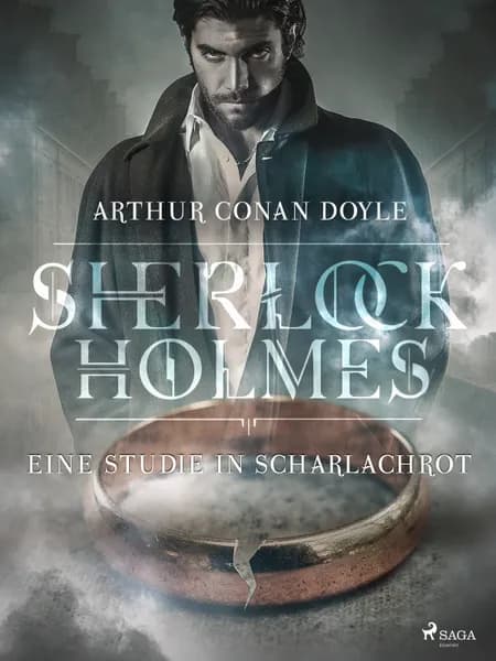 Eine Studie in Scharlachrot af Arthur Conan Doyle