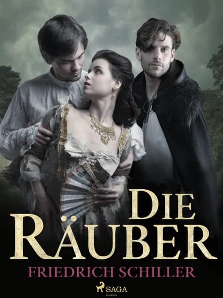 Die Räuber af Friedrich Schiller
