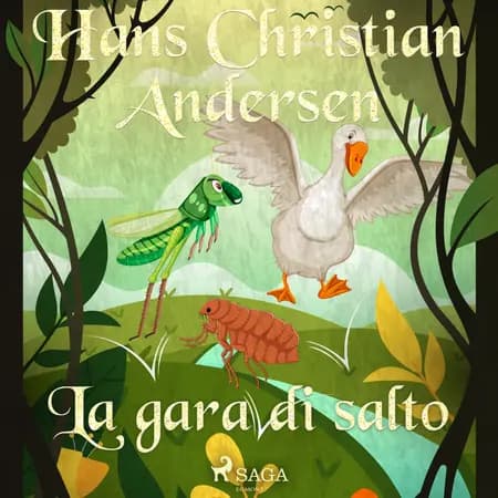 La gara di salto af Hans Christian Andersen