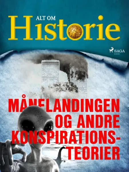 Månelandingen og andre konspirationsteorier af Alt om Historie